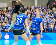 Feuer frei für das Halbfinale! Foto: Jens Körner - Bildermacher Sport